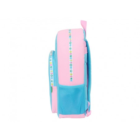 Mochila safta adaptable a carro benetton unique 460x300x140 mm