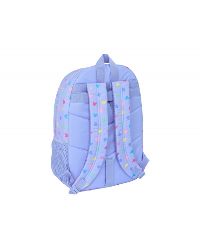 Mochila safta adaptable a carro benetton lila 460x300x140 mm
