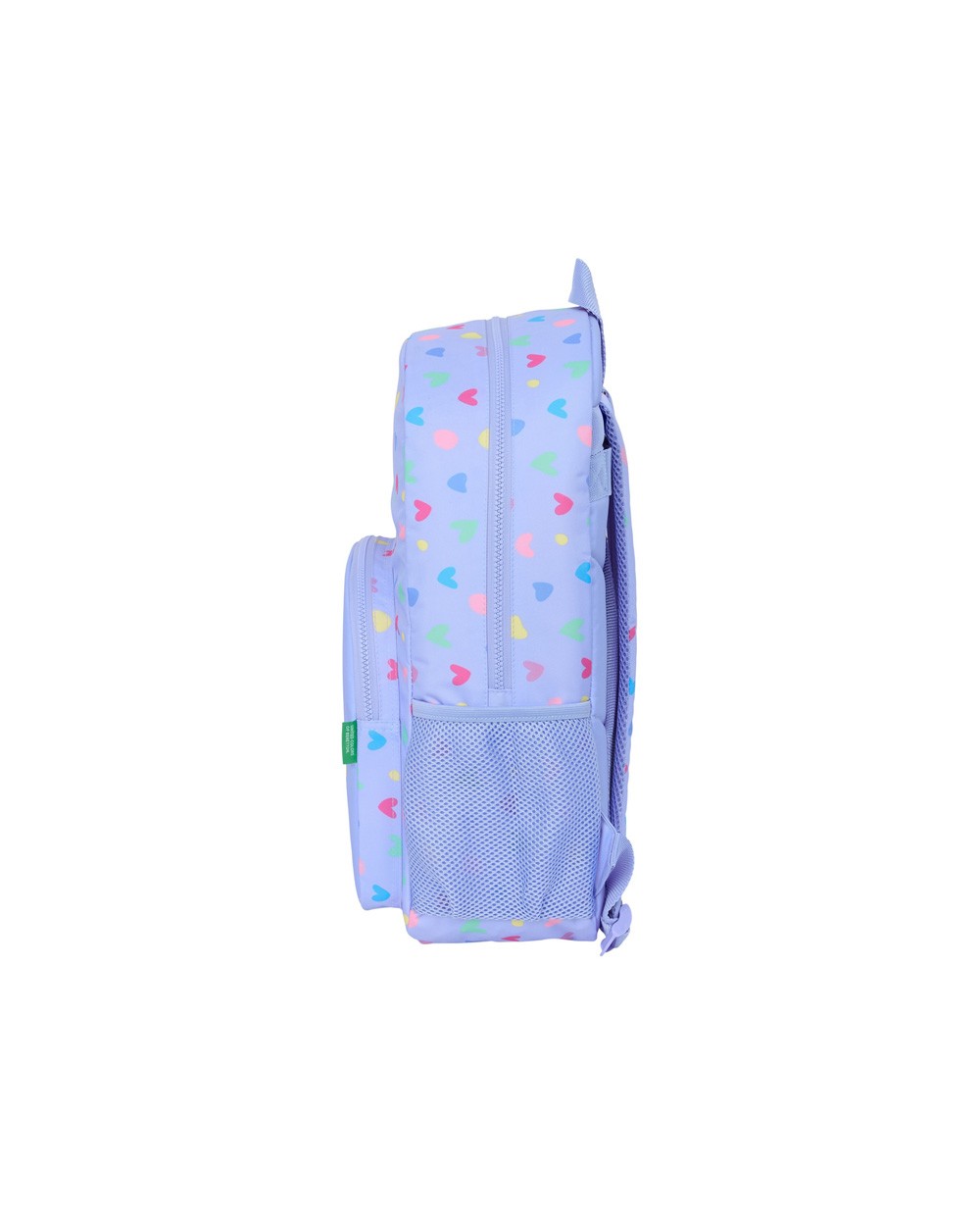 Mochila safta adaptable a carro benetton lila 460x300x140 mm