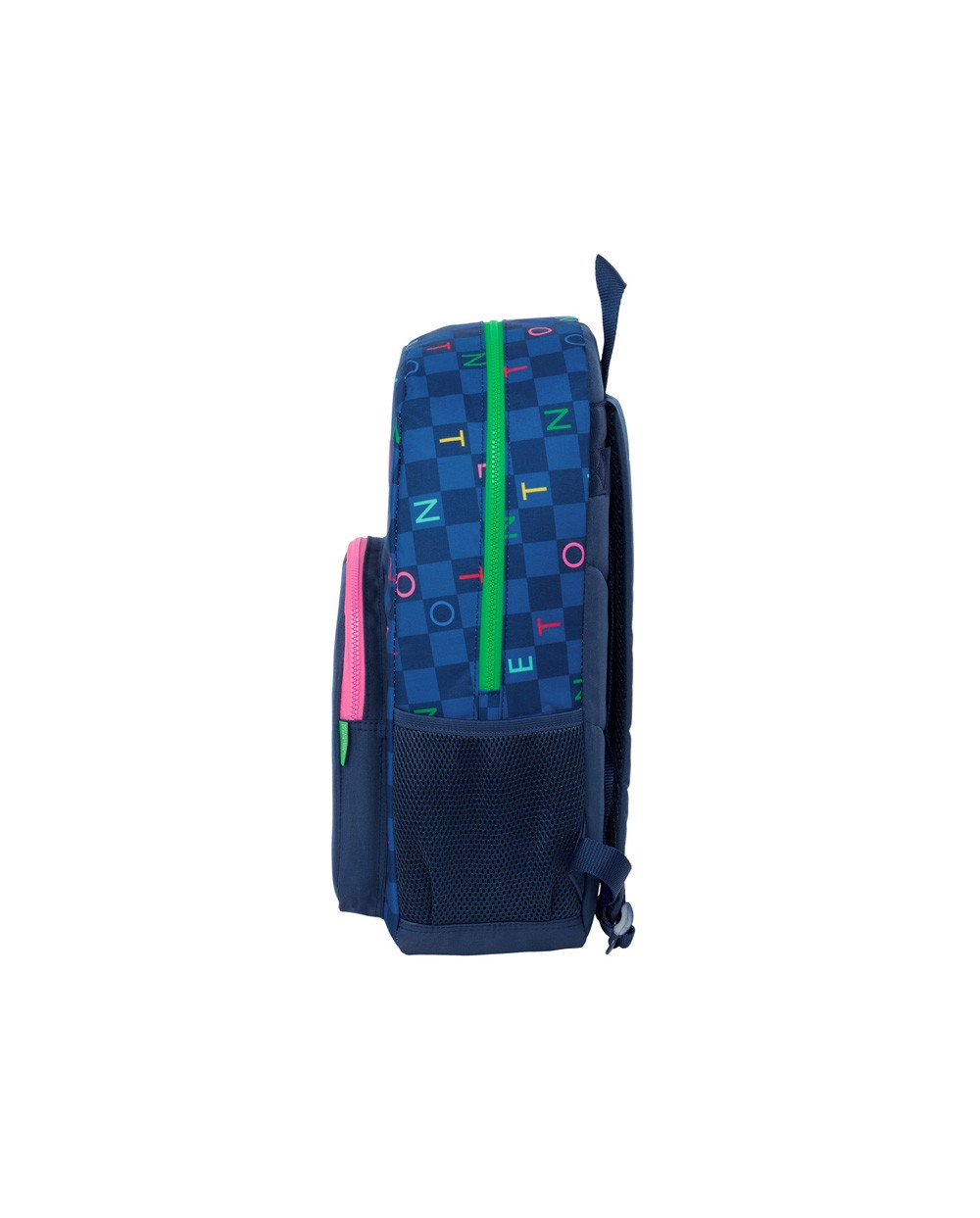 Mochila safta adaptable a carro benetton damero 460x300x140 mm