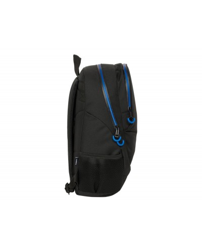 Mochila safta adaptable a carro umbro jet black 440x320x160 mm