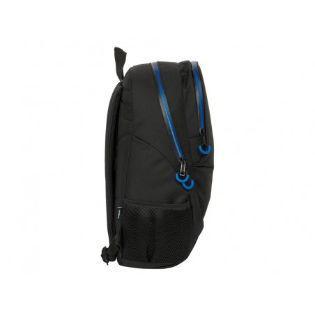Mochila safta adaptable a carro umbro jet black 440x320x160 mm