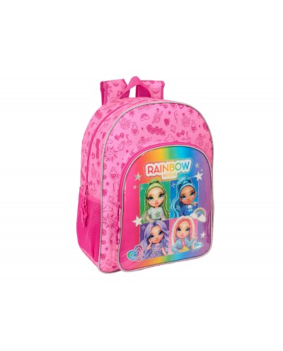 Mochila safta adaptable a carro rainbow high shine 420x330x140 mm