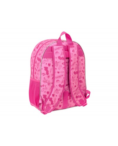 Mochila safta adaptable a carro rainbow high shine 420x330x140 mm