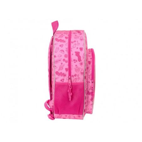 Mochila safta adaptable a carro rainbow high shine 420x330x140 mm