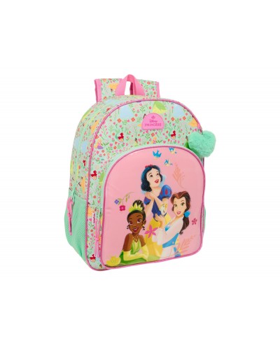 Mochila safta adaptable a carro princesas disney bloom 420x330x140 mm