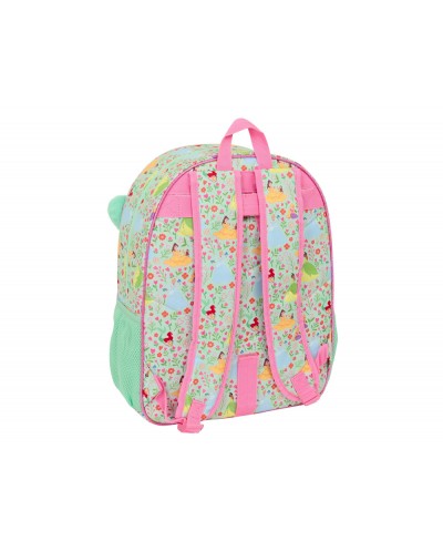 Mochila safta adaptable a carro princesas disney bloom 420x330x140 mm