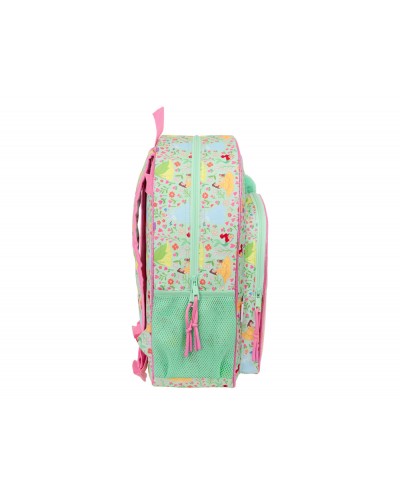 Mochila safta adaptable a carro princesas disney bloom 420x330x140 mm