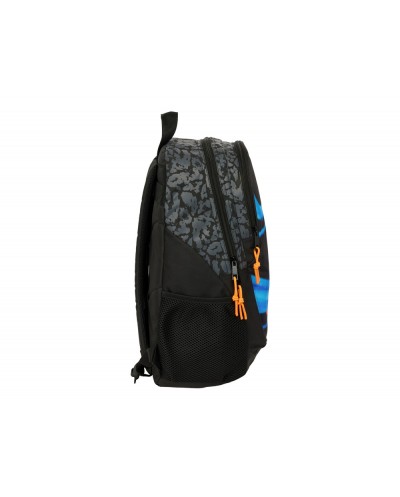 Mochila safta adaptable a carro naruto chakra 440x320x160 mm
