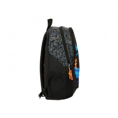 Mochila safta adaptable a carro naruto chakra 440x320x160 mm