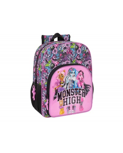 Mochila safta adaptable a carro monster high 420x330x140 mm