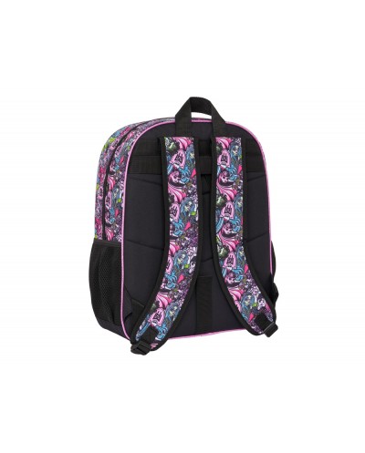 Mochila safta adaptable a carro monster high 420x330x140 mm