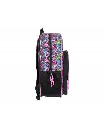 Mochila safta adaptable a carro monster high 420x330x140 mm