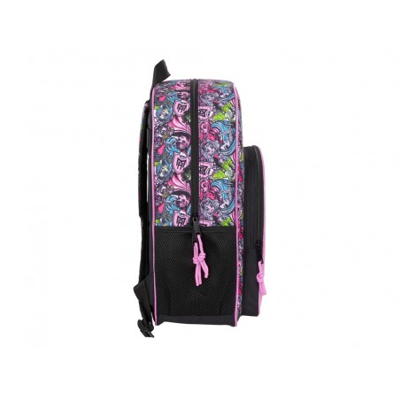 Mochila safta adaptable a carro monster high 420x330x140 mm