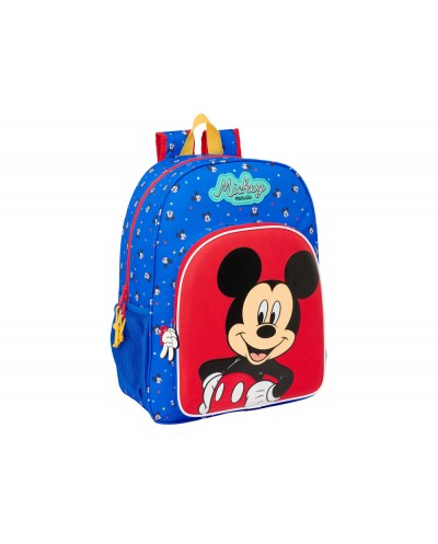 Mochila safta adaptable a carro mickey mouse good day 420x330x140 mm