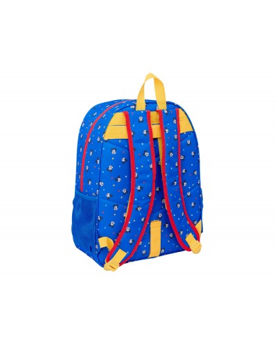 Mochila safta adaptable a carro mickey mouse good day 420x330x140 mm