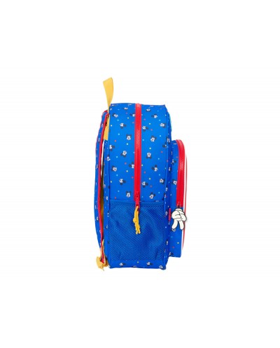 Mochila safta adaptable a carro mickey mouse good day 420x330x140 mm