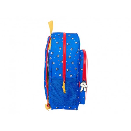 Mochila safta adaptable a carro mickey mouse good day 420x330x140 mm