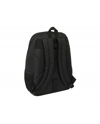 Mochila safta adaptable a carro kappa dark 440x320x160 mm