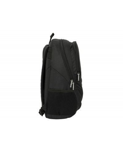 Mochila safta adaptable a carro kappa dark 440x320x160 mm