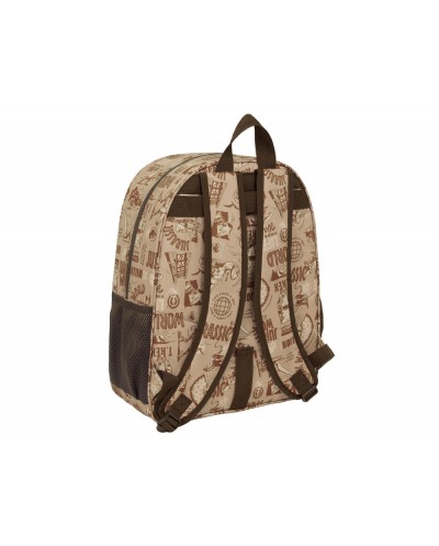 Mochila safta adaptable a carro jurassic world 420x330x140 mm