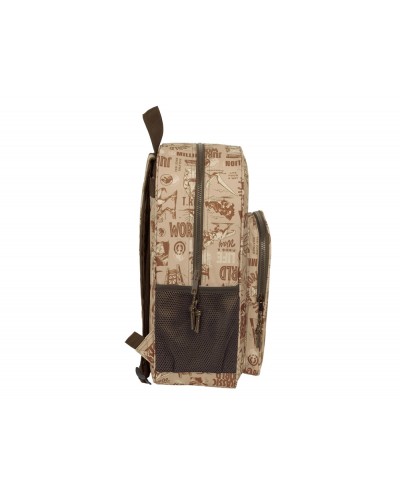 Mochila safta adaptable a carro jurassic world 420x330x140 mm