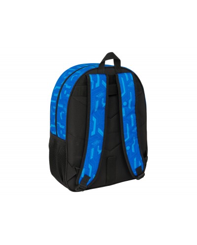 Mochila safta adaptable a carro hot wheels let s race 420x330x140 mm
