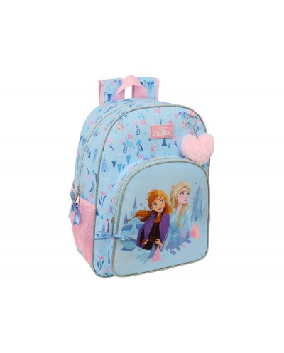 Mochila safta adaptable a carro frozen ice magic 420x330x140 mm