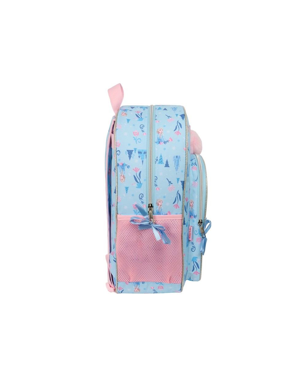 Mochila safta adaptable a carro frozen ice magic 420x330x140 mm