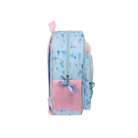 Mochila safta adaptable a carro frozen ice magic 420x330x140 mm