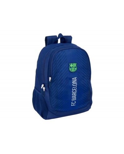 Mochila safta adaptable a carro fc barcelona navy blue 440x320x160 mm