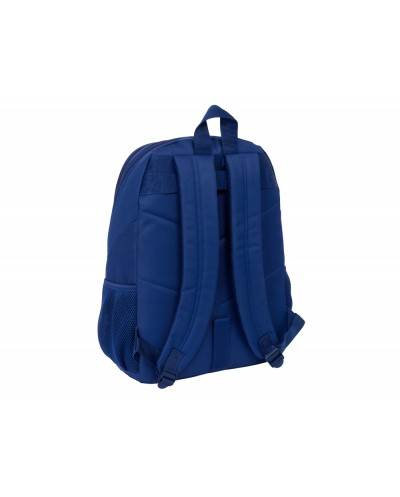 Mochila safta adaptable a carro fc barcelona navy blue 440x320x160 mm