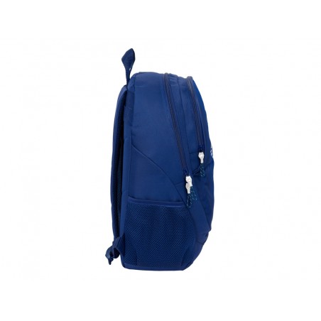 Mochila safta adaptable a carro fc barcelona navy blue 440x320x160 mm