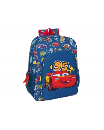 Mochila safta adaptable a carro cars racing 420x330x140 mm