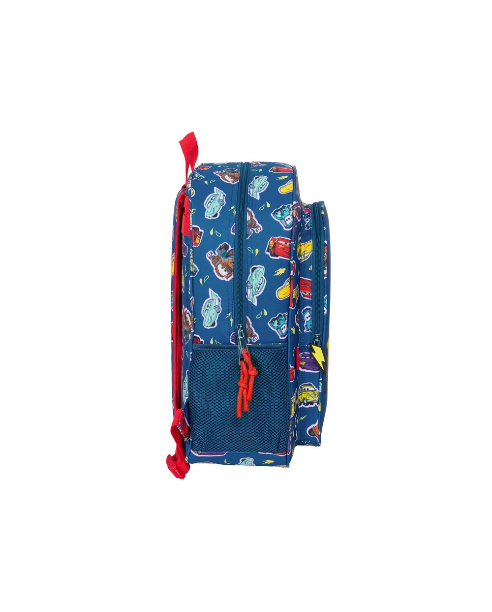 Mochila safta adaptable a carro cars racing 420x330x140 mm