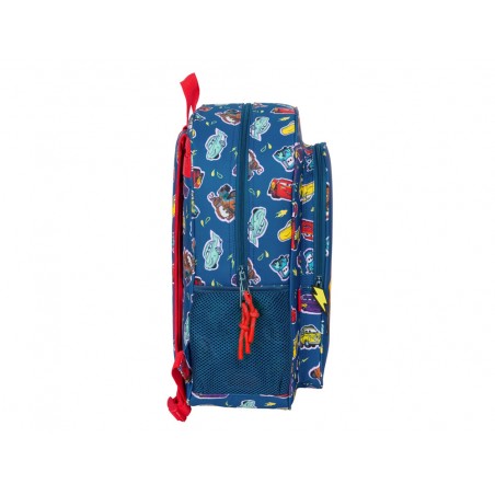 Mochila safta adaptable a carro cars racing 420x330x140 mm
