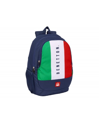 Mochila safta adaptable a carro benetton flag 440x320x160 mm