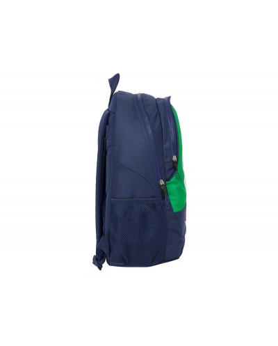 Mochila safta adaptable a carro benetton flag 440x320x160 mm