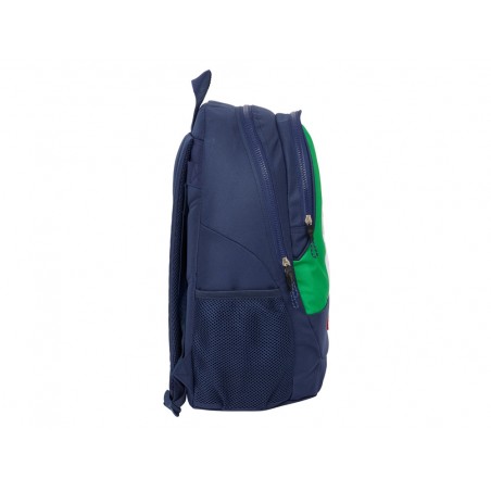 Mochila safta adaptable a carro benetton flag 440x320x160 mm