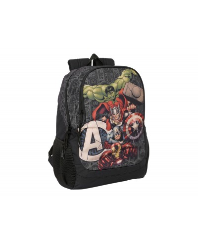 Mochila safta adaptable a carro avengers vendetta 440x320x160 mm