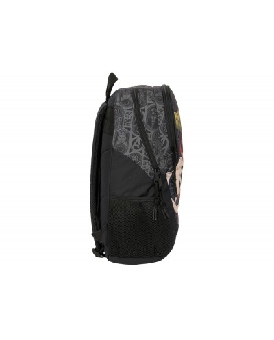 Mochila safta adaptable a carro avengers vendetta 440x320x160 mm