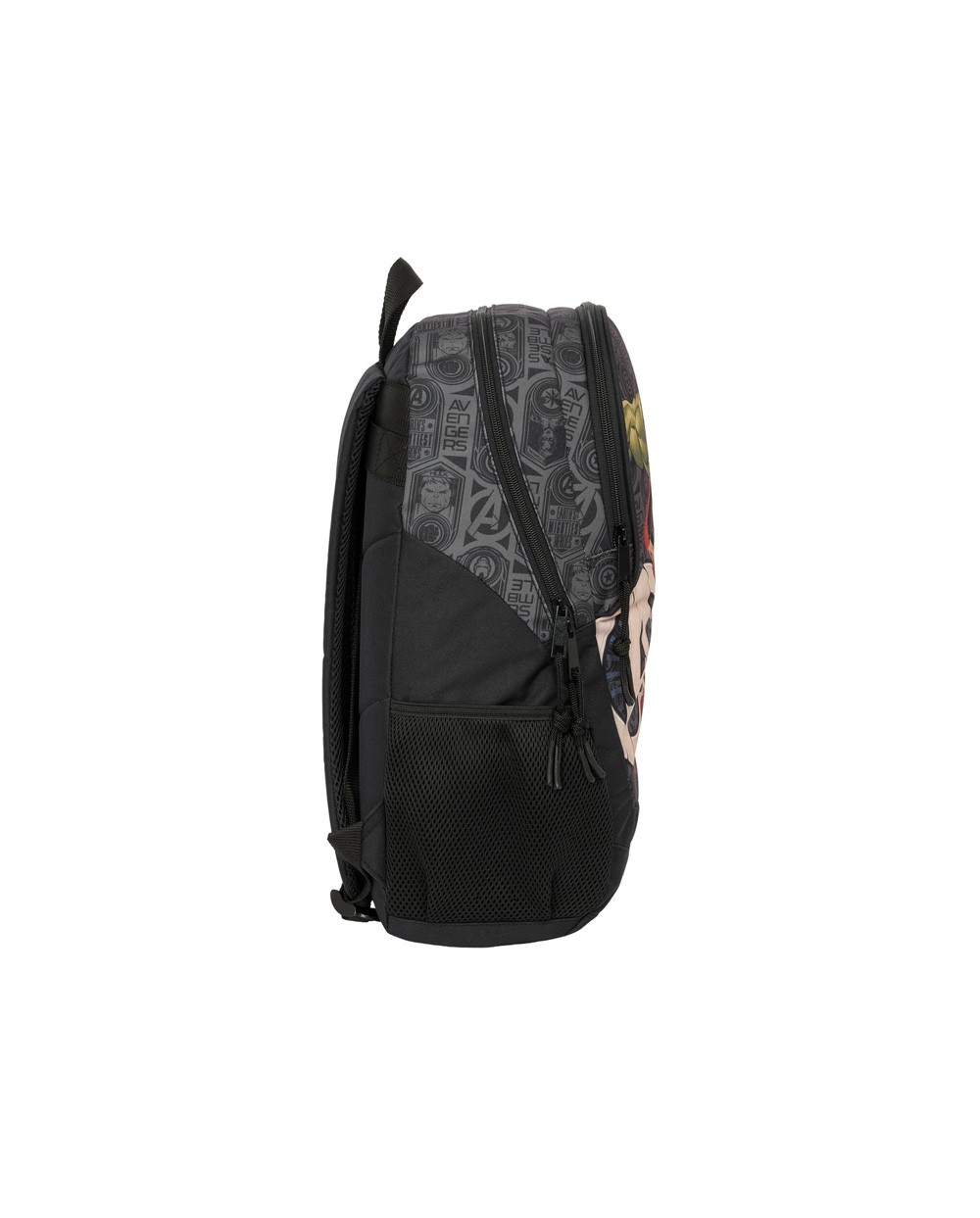 Mochila safta adaptable a carro avengers vendetta 440x320x160 mm