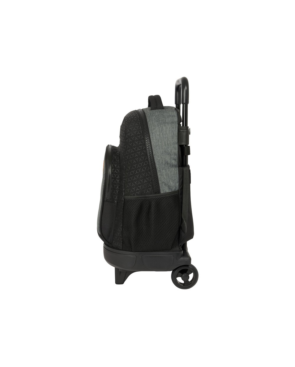 Mochila safta grande con ruedas compact extraible reciclado blackfit8 old school 450x330x220 mm