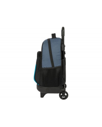 Mochila safta grande con ruedas compact extraible reciclado blackfit8 california 450x330x220 mm