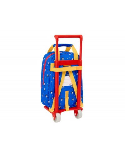 Mochila safta con carro 805 mickey mouse good day 280x200x80 mm