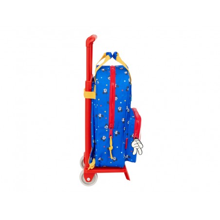 Mochila safta con carro 805 mickey mouse good day 280x200x80 mm