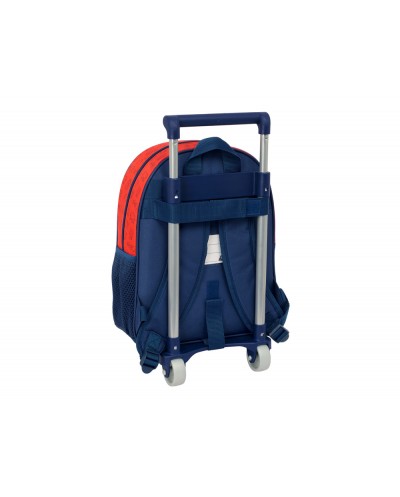 Mochila safta con carro 705 super mario trick 340x280x100 mm