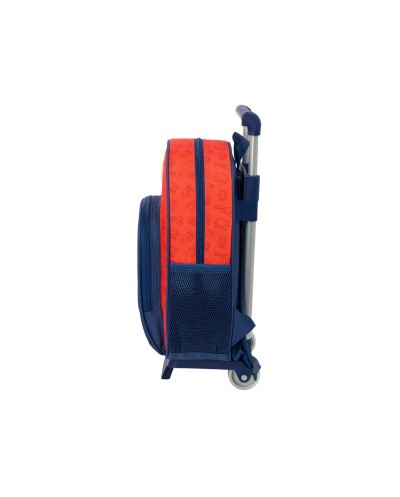 Mochila safta con carro 705 super mario trick 340x280x100 mm