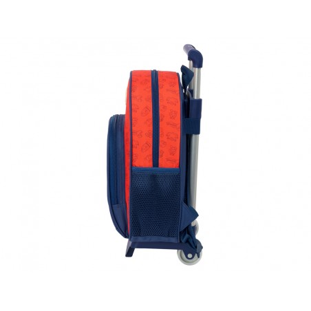 Mochila safta con carro 705 super mario trick 340x280x100 mm