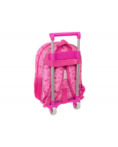 Mochila safta con carro 705 rainbow high shine 340x280x100 mm